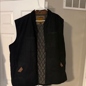 Men's Black Vest by